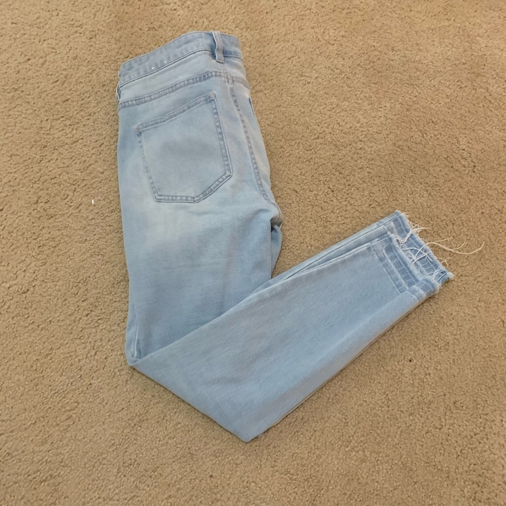 Wild blue size 5 skinny jeans